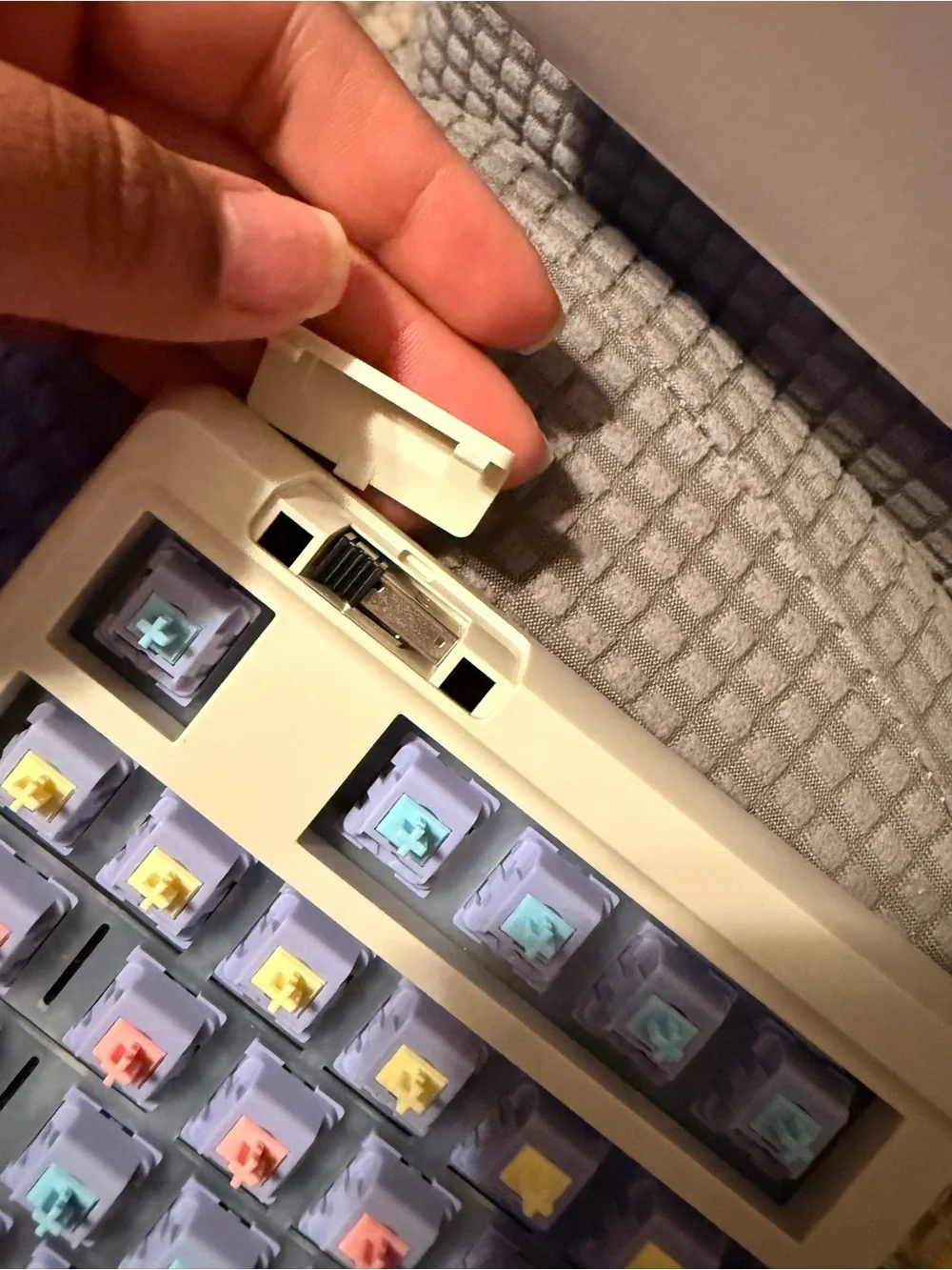 Epomaker RT-100 keyboard